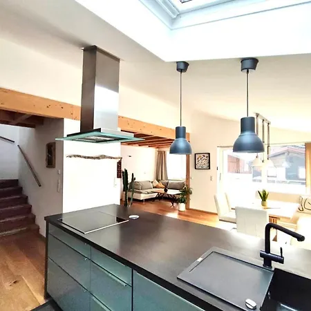 Apartment Baumblick Mit Whirlpool