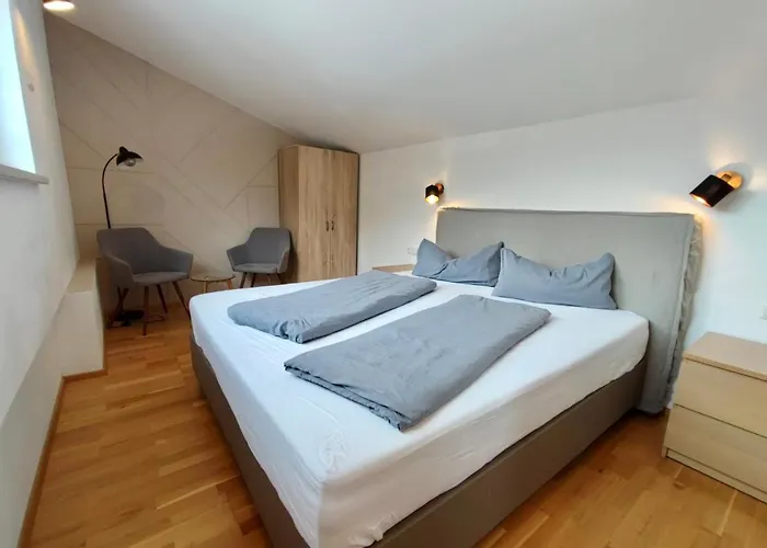 Baumblick Mit Whirlpool Apartment Medraz